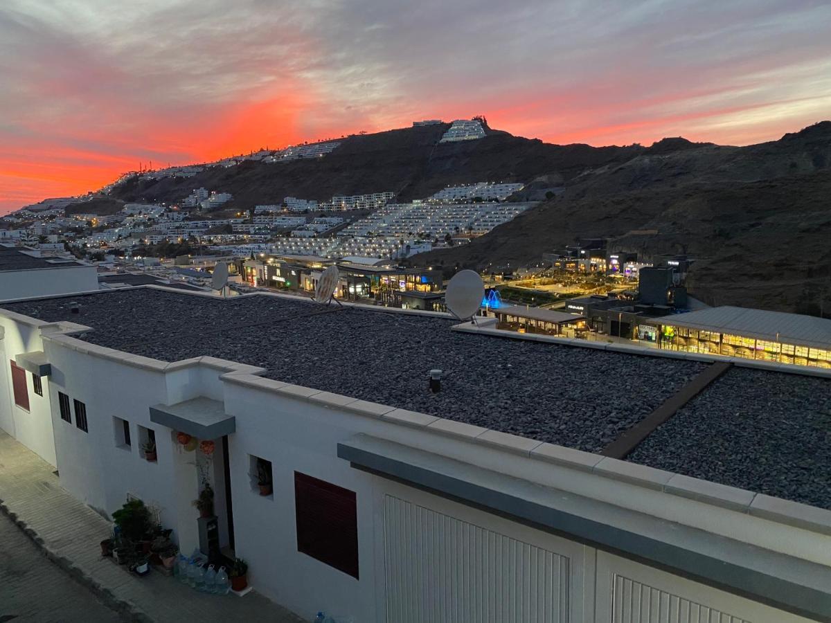 Villa Mogan Mall, Con Jacuzzi Y Playstation 5 Puerto Rico  Eksteriør billede